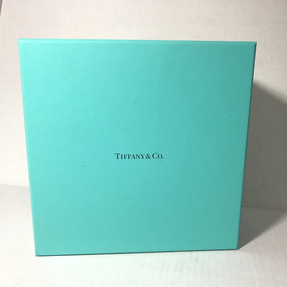 Tiffany & co Large empty box New